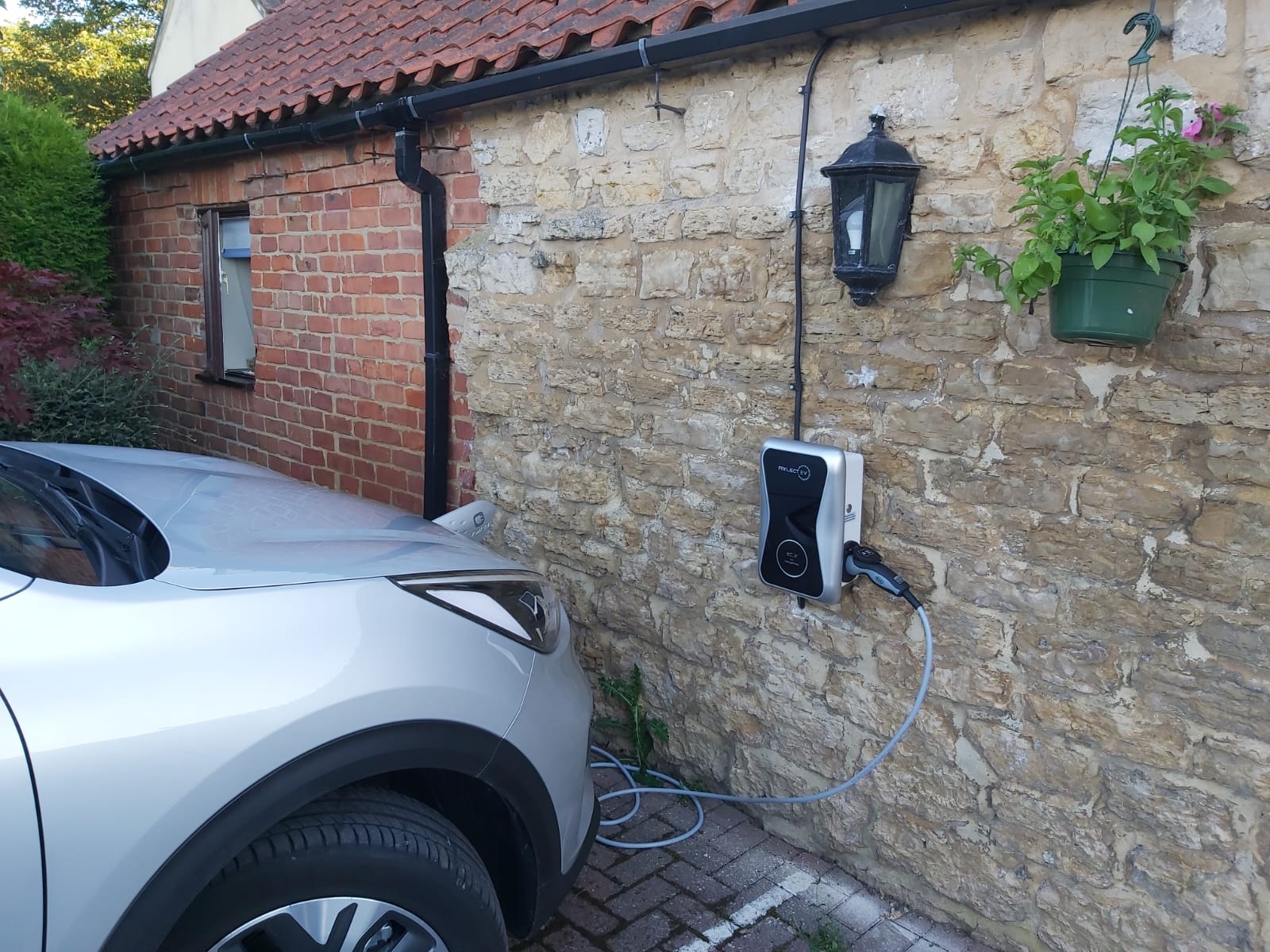 Elecric car charging